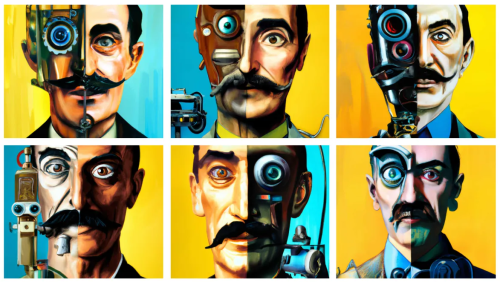 Something to Think About: DALL-E vs Dalí: When AI Meets Surrealism