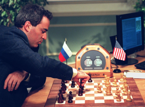 A Deep Dive Into History: A Chess Match That Changed AI History
